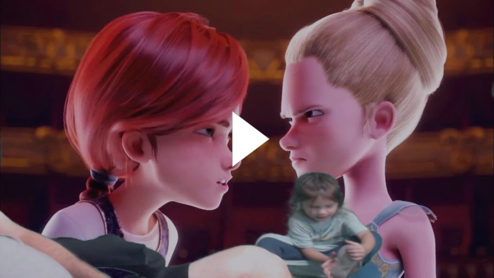 Cross embroidery gallant age