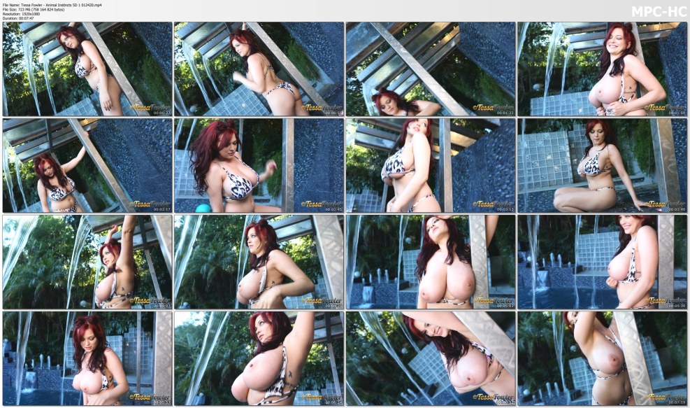 Tessa Fowler 2018 Naked in the face