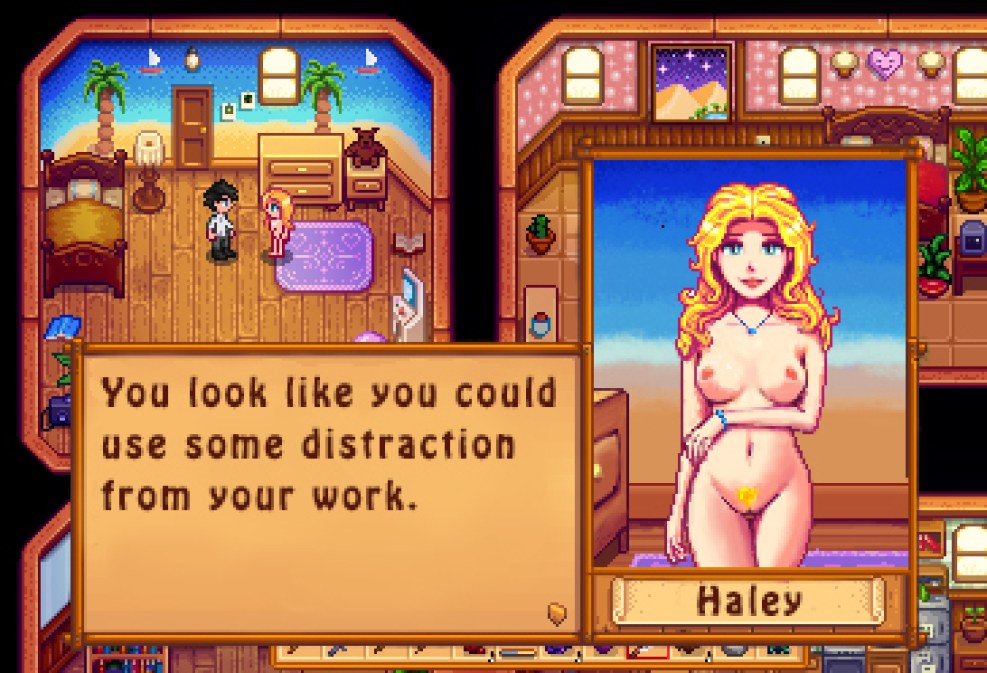 Stardew Valley Abigail Hentai Comic