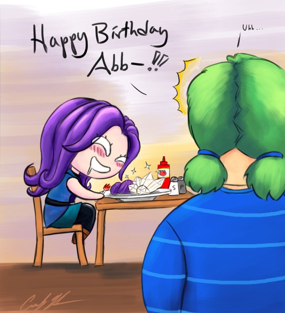 Naked Abigail from Stardew Valley