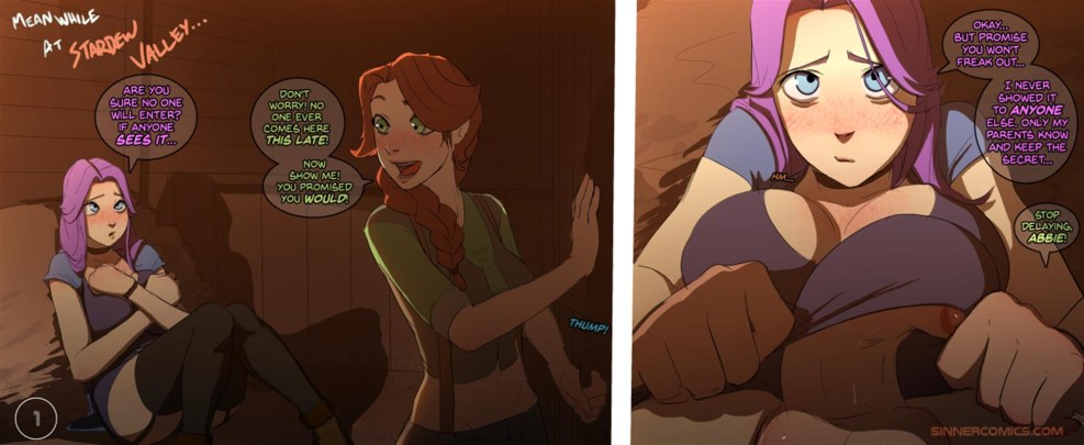 Haley Stardew Valley Hentai Arty