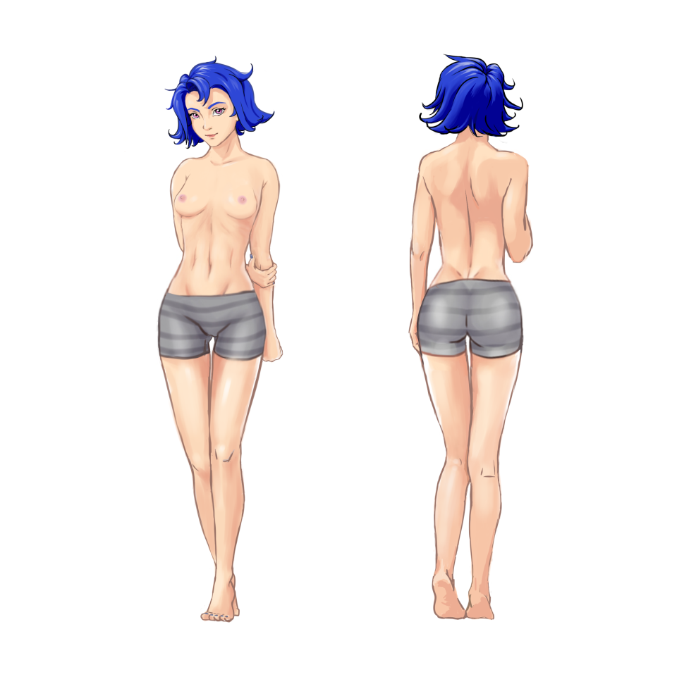 Haley from Stardew Valley Hentai