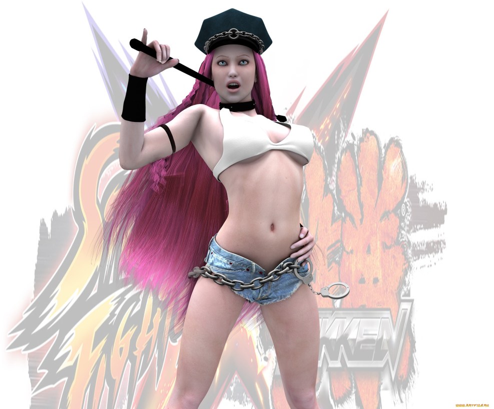 Wwe Woman Navel Cartoons Art