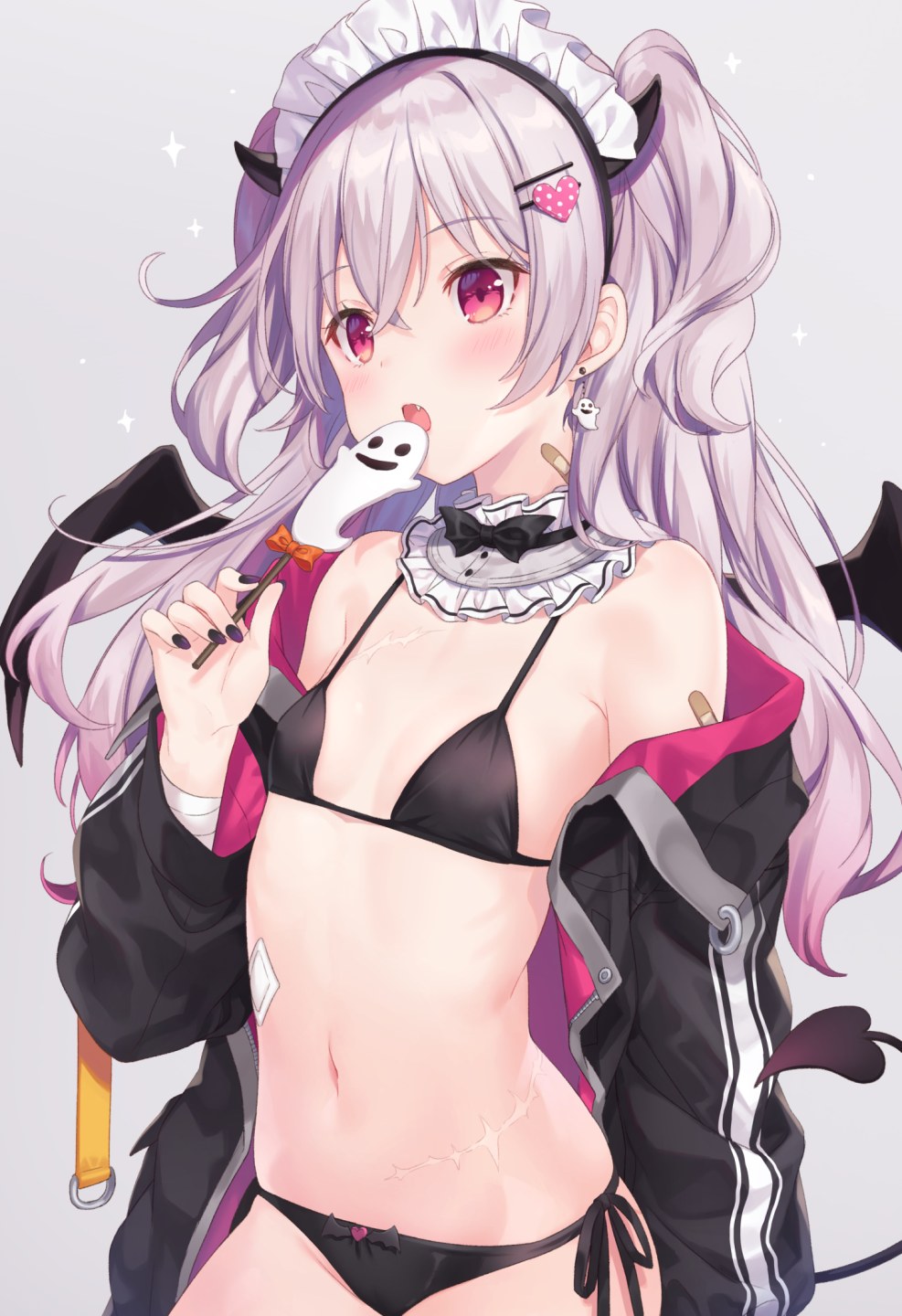 There is no love on a black background