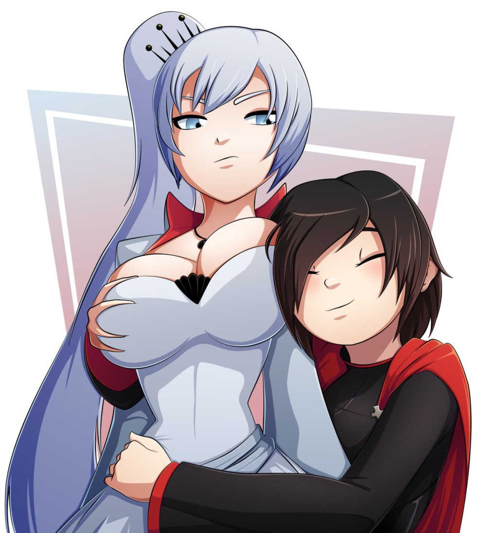 Rwby weiss yuri with big breasts