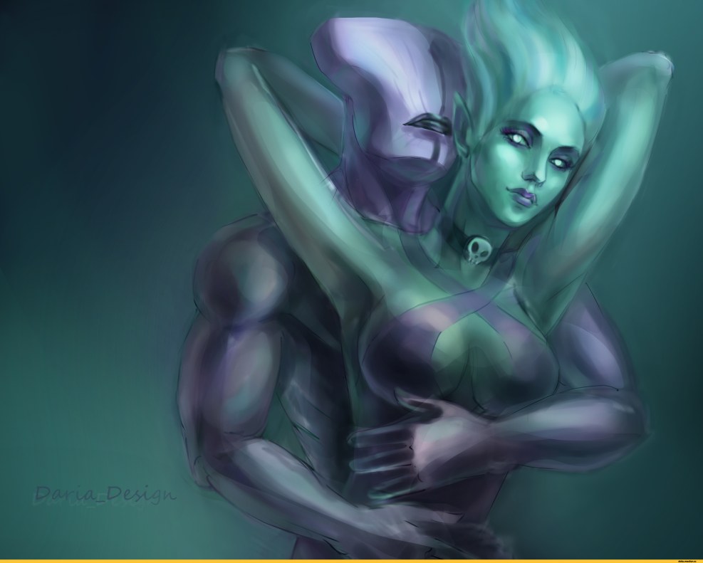 Dota 2 Death Prophet Hentai Futanari