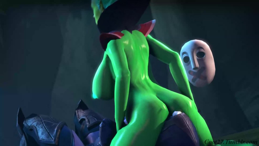 Dota 2 Death Prophet Hentai Futanari