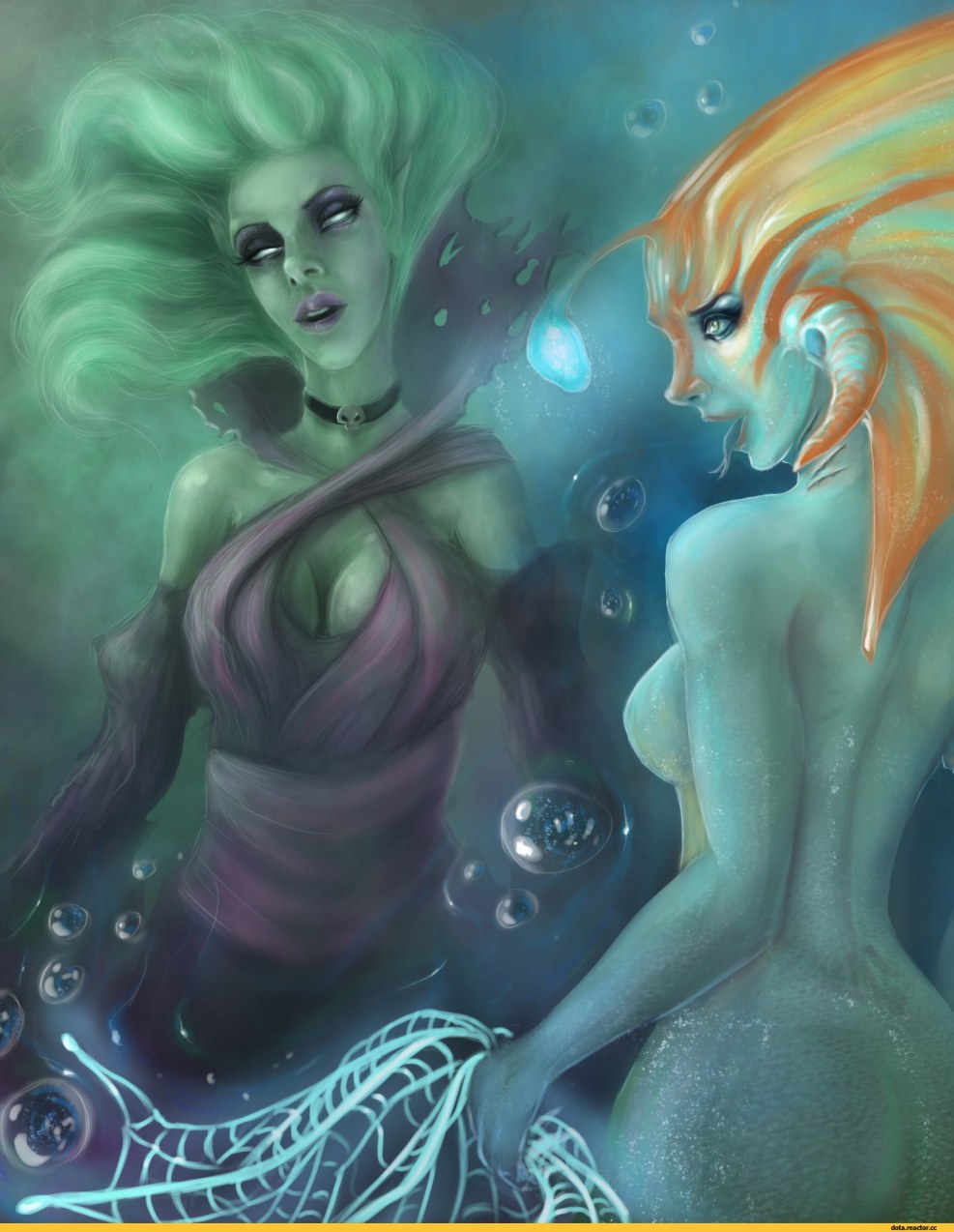 Dota 2 Dark Villow Hentai