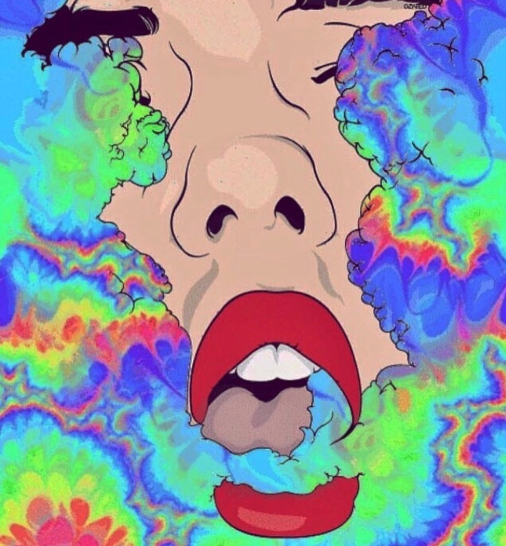 Speaker on the desktop Chemistry