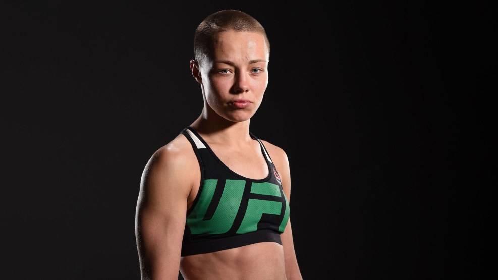 Rose Namayunas Champion YUFS