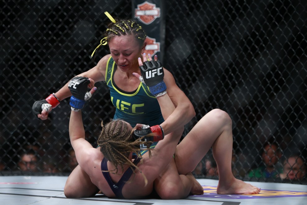 Rose Namayunas Karl Esparza