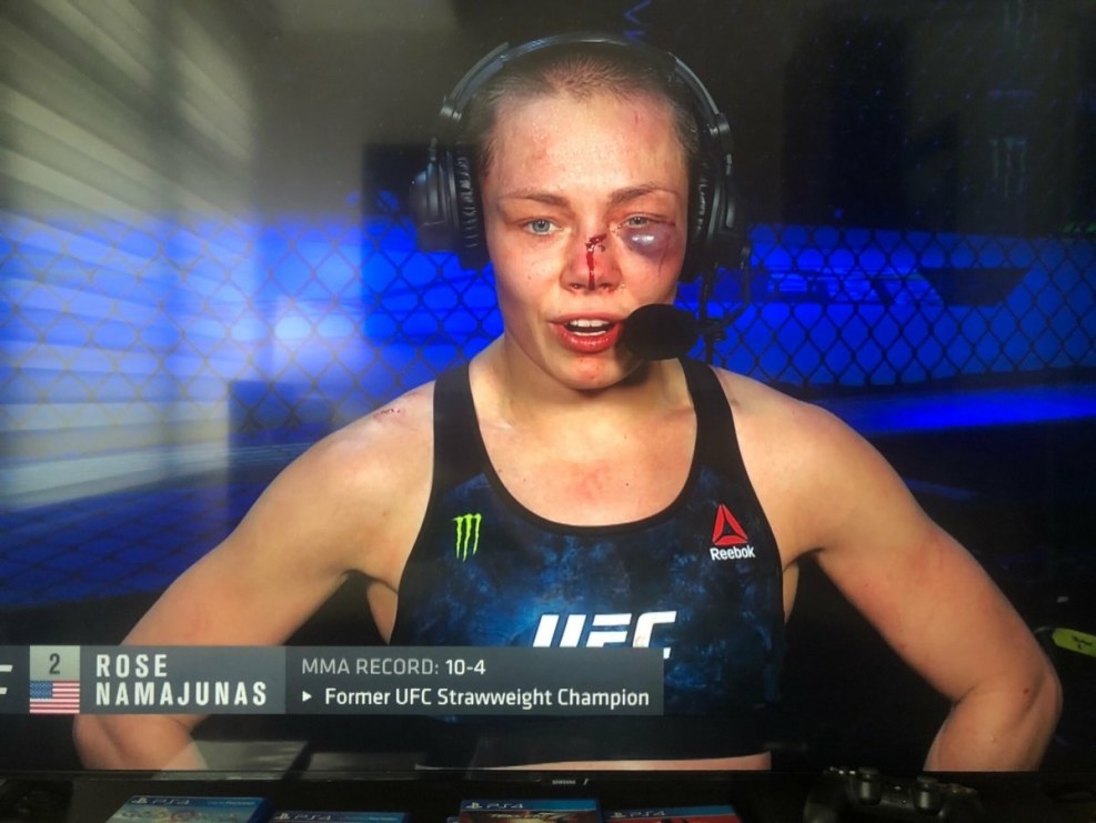 Rose Namayunas Vaili Zhang