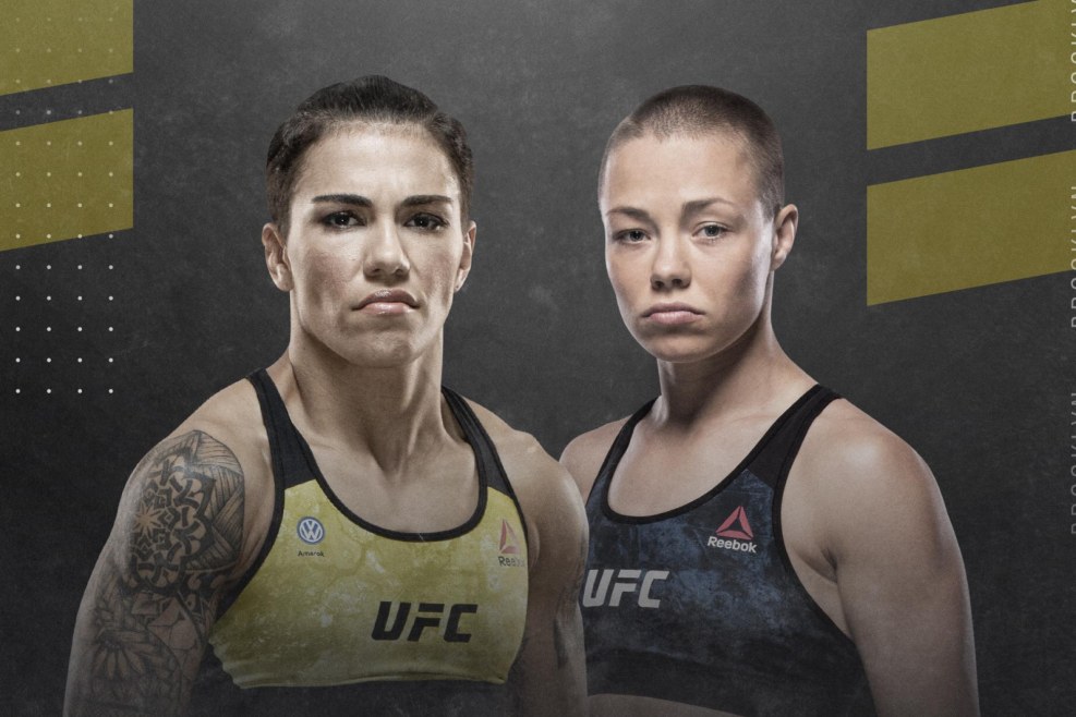 Rose Namayunas naked ero