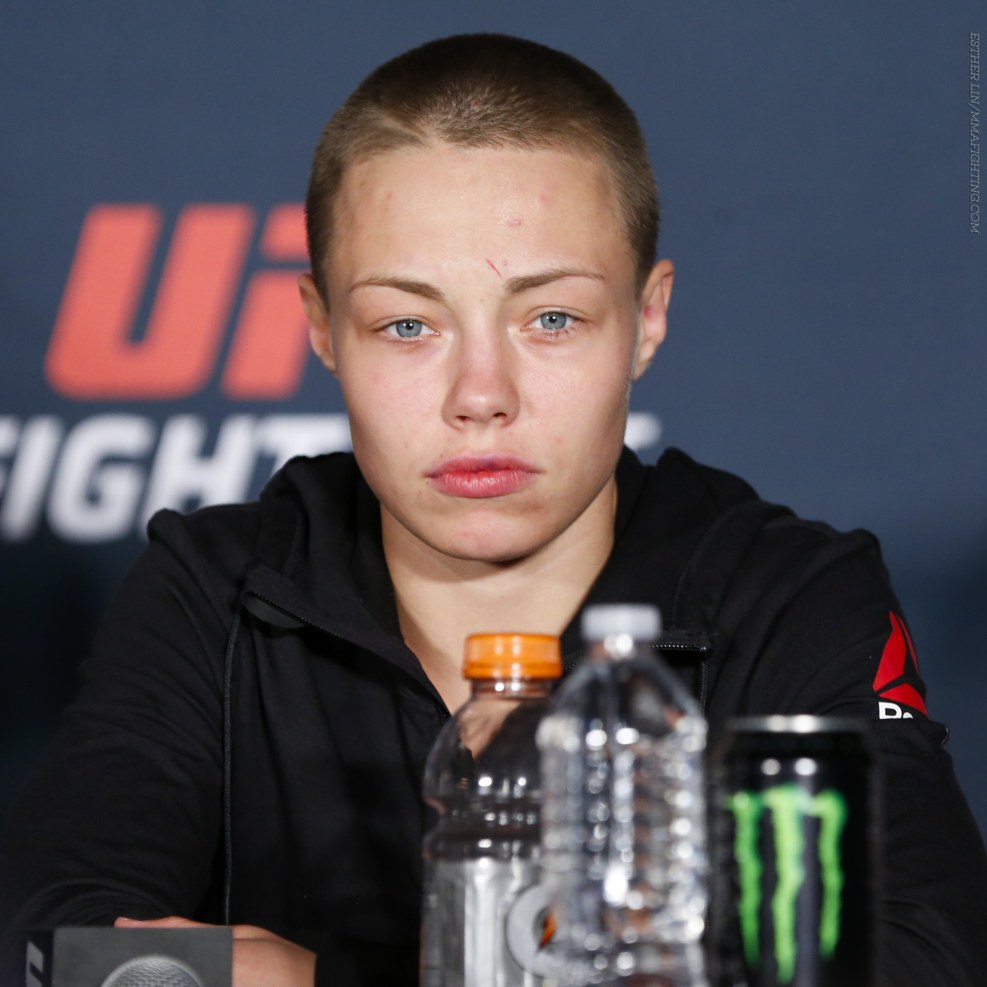 Rose Namayunas Statistics