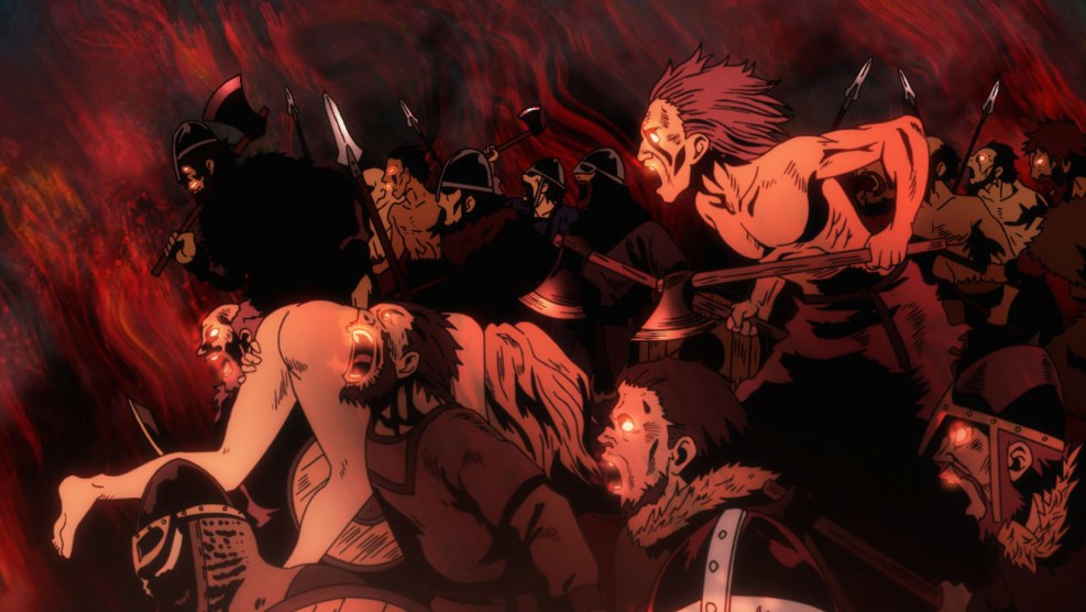 Hentai Saga about Vinland Hentai