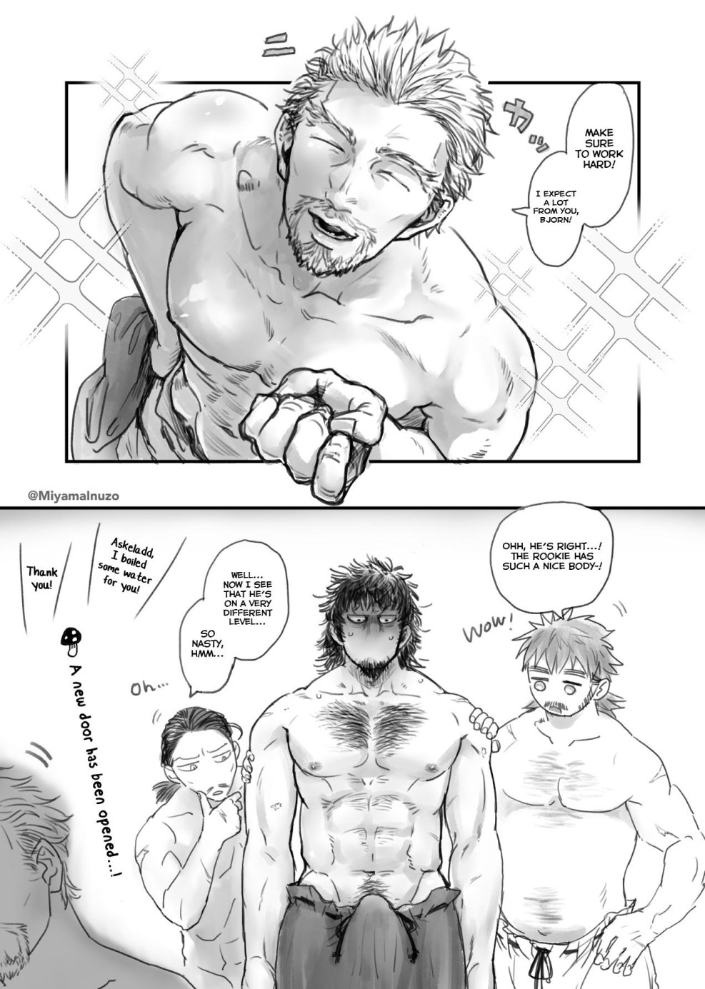 Saga about Vinland Anime