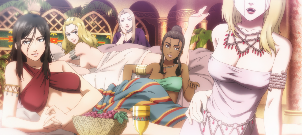 Anime Saga about Vinland Hentai