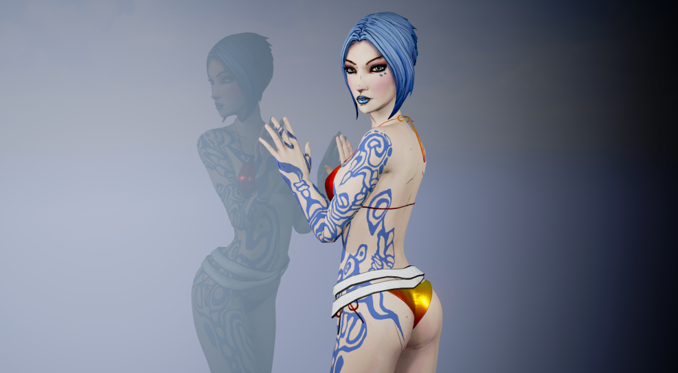 Bonnie Rotten Schoolgirl