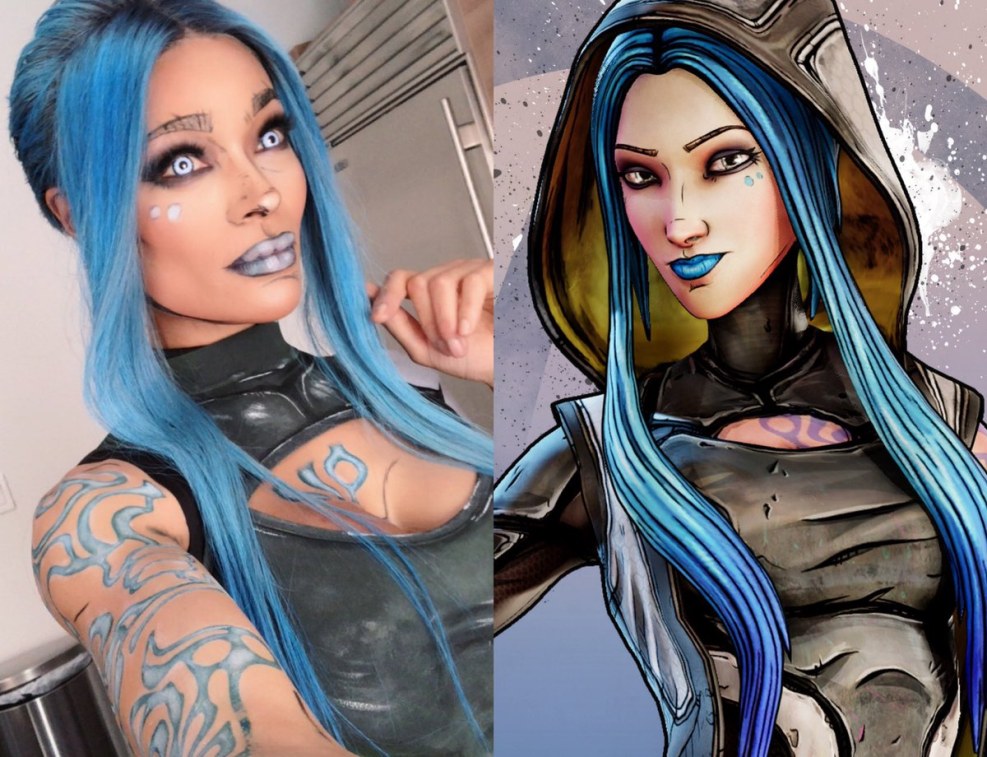 Maya Borderlands 3 cosplay