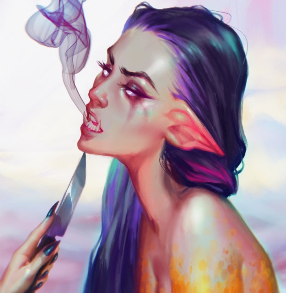 Advertising of underwear