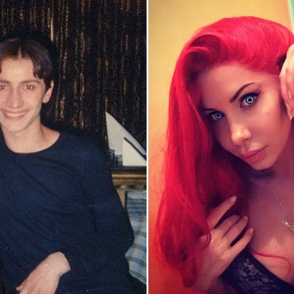 Two girls in the Maldives