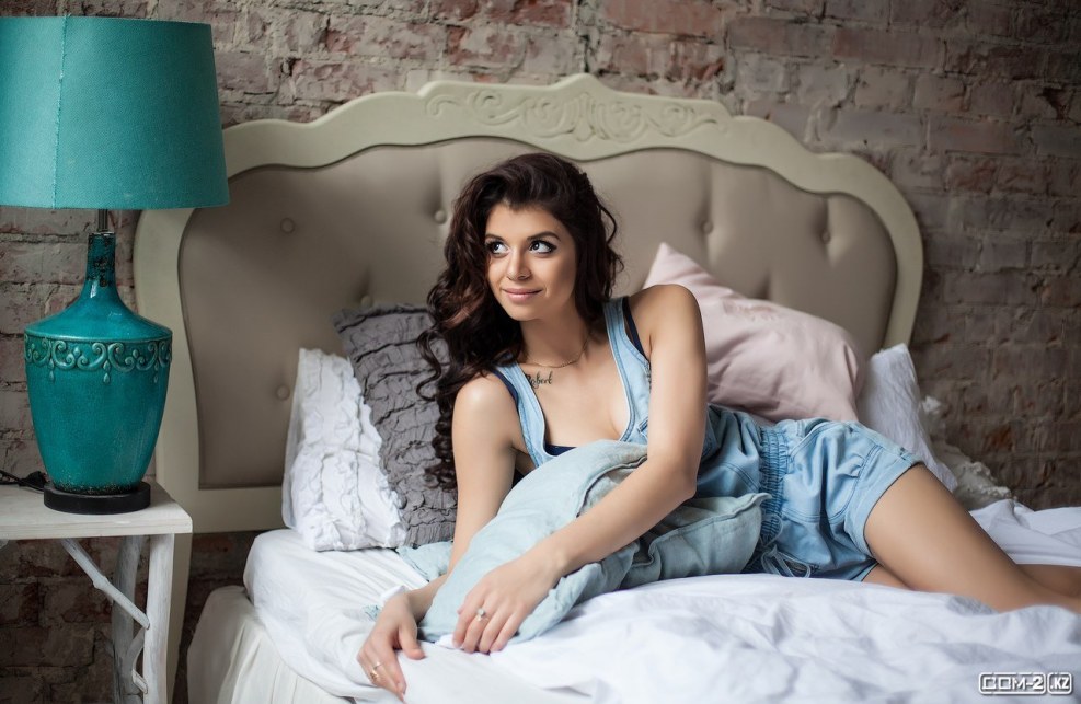 Gobozov’s wife Aliana