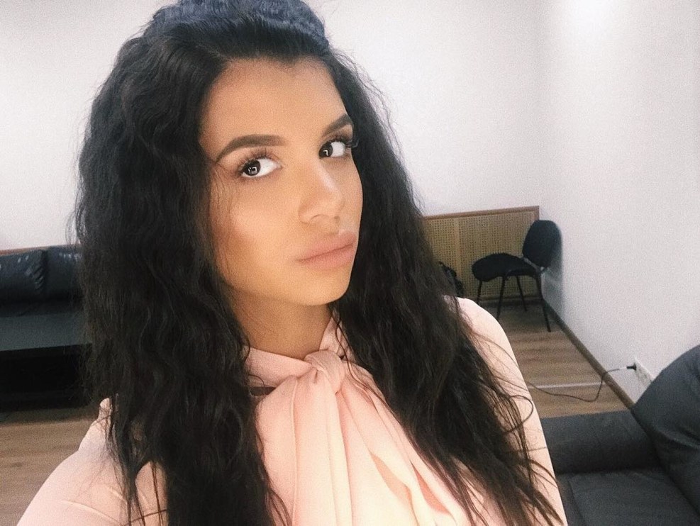 House 2 Lilia Writes in a swimsuit