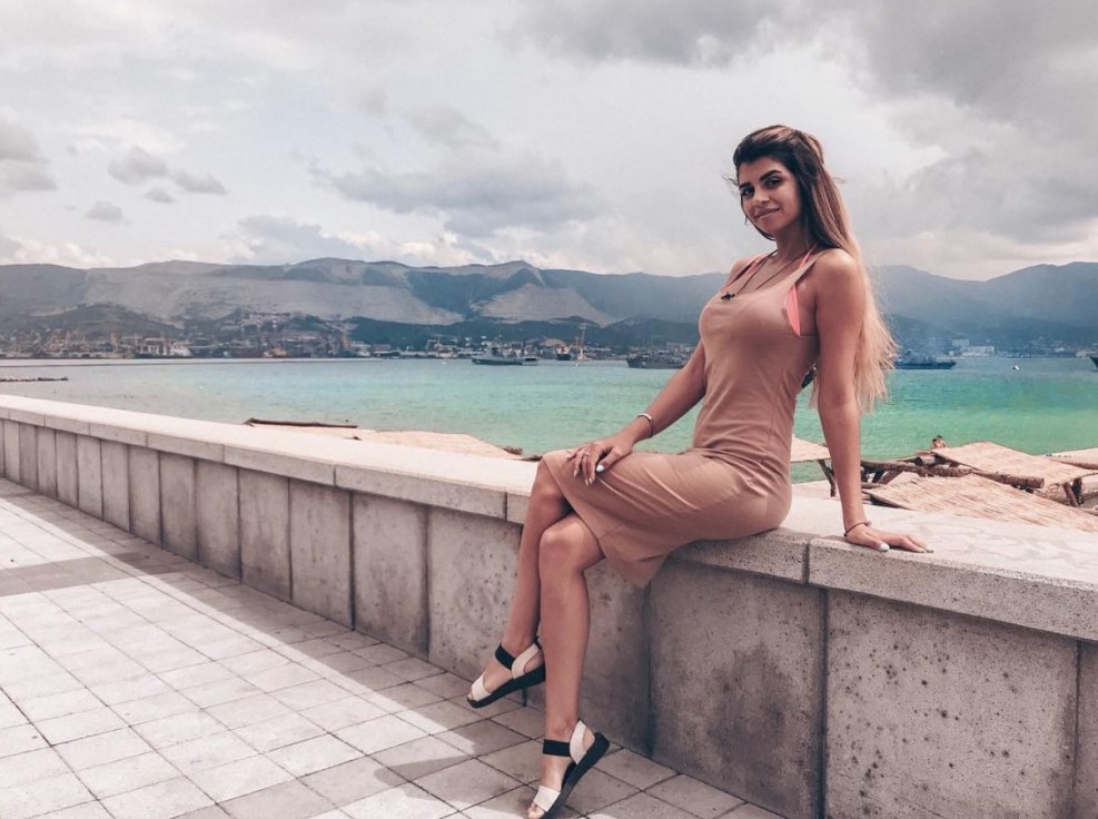 Aliana Ustinenko is now 2021