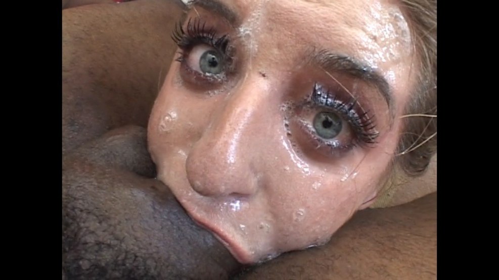 Angelika Black 69 Gaging Sloppy