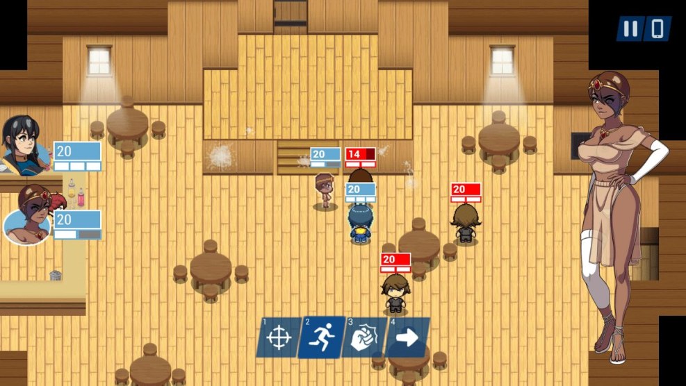 Crisis slaves hentai comic