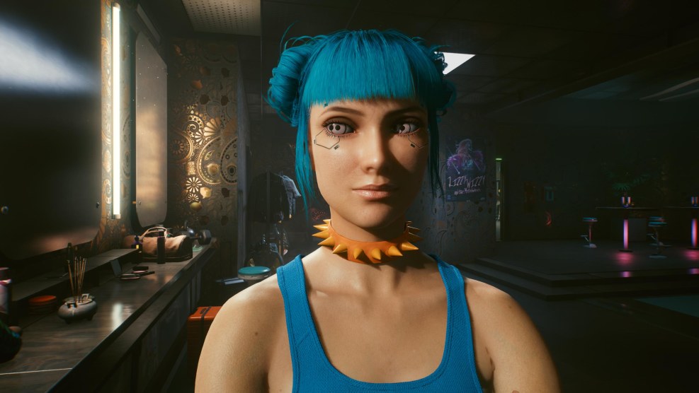 Blue Moon Cyberpunk 2077