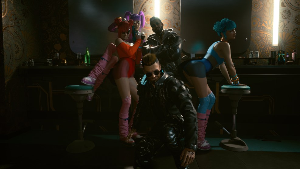 US Cracks Cyberpunk 2077