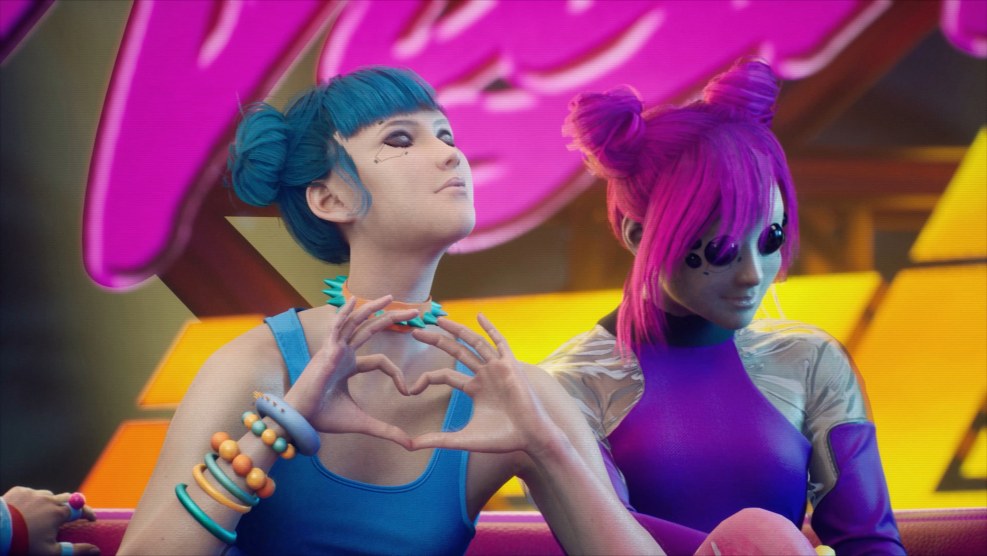 Cyberpunk 2077 Meredith Stone