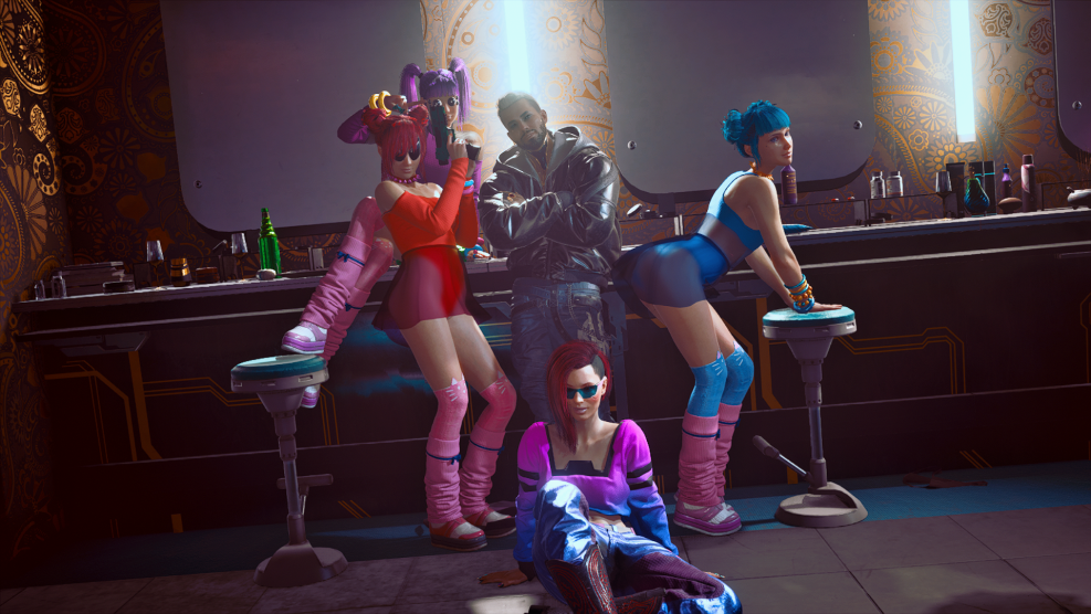 Cyberpank 2077 Kerry Eurodin Young