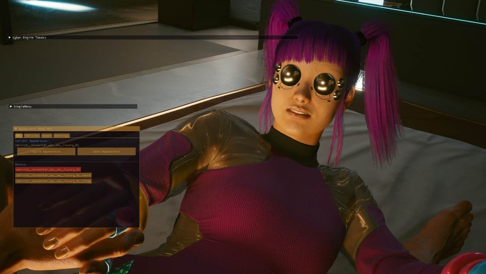 Mitch Anderson Cyberpunk 2077