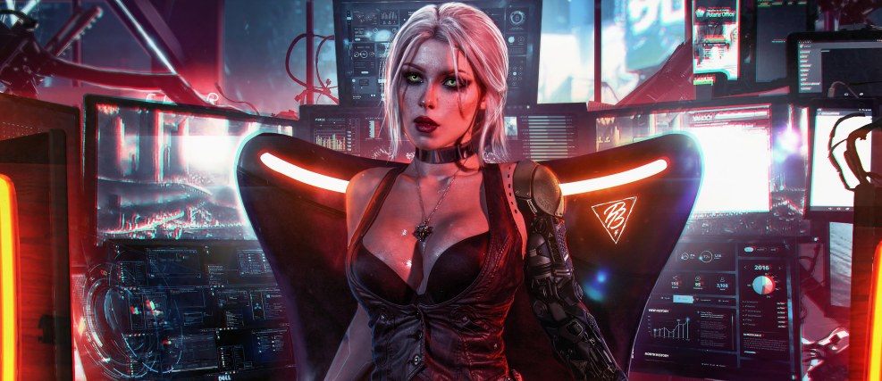 Christina Fink Cyberpunk 2077