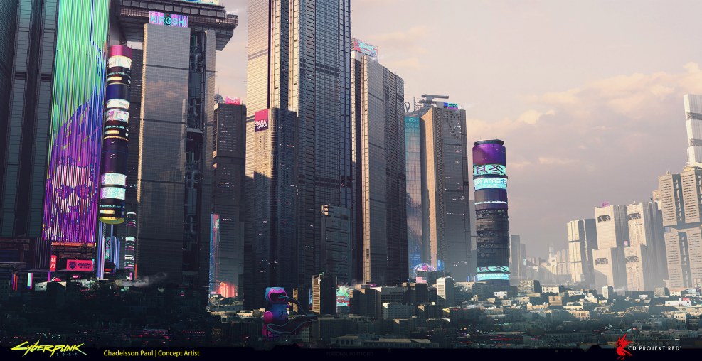 Cyberpunk 2077 an Ambient Mix