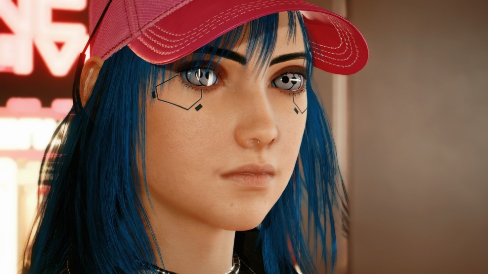 Cyberpank 2077 Johnny Silverhand