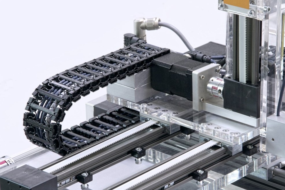 Igus clamping device