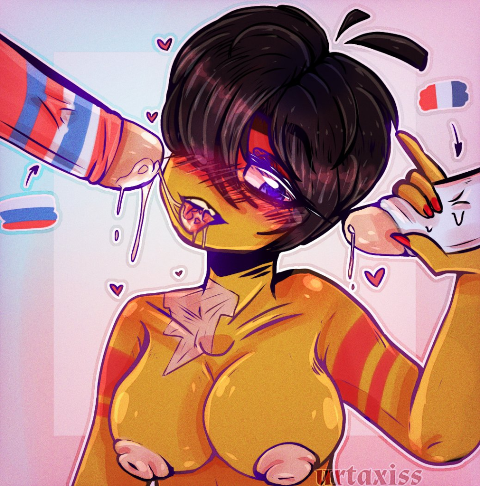 Russia Countryuns Girl Hentai