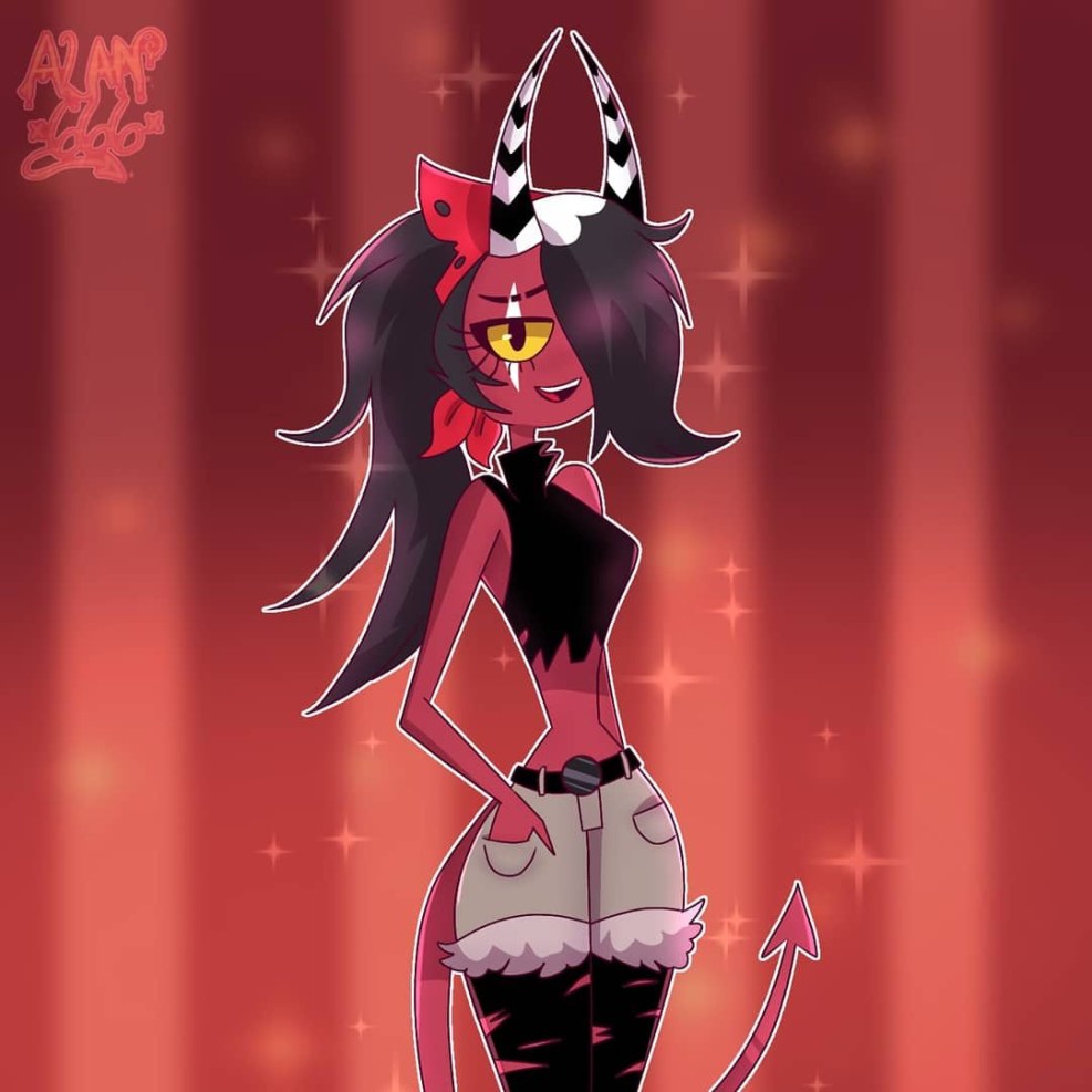 Millie Helluva Boss Boss Hantai