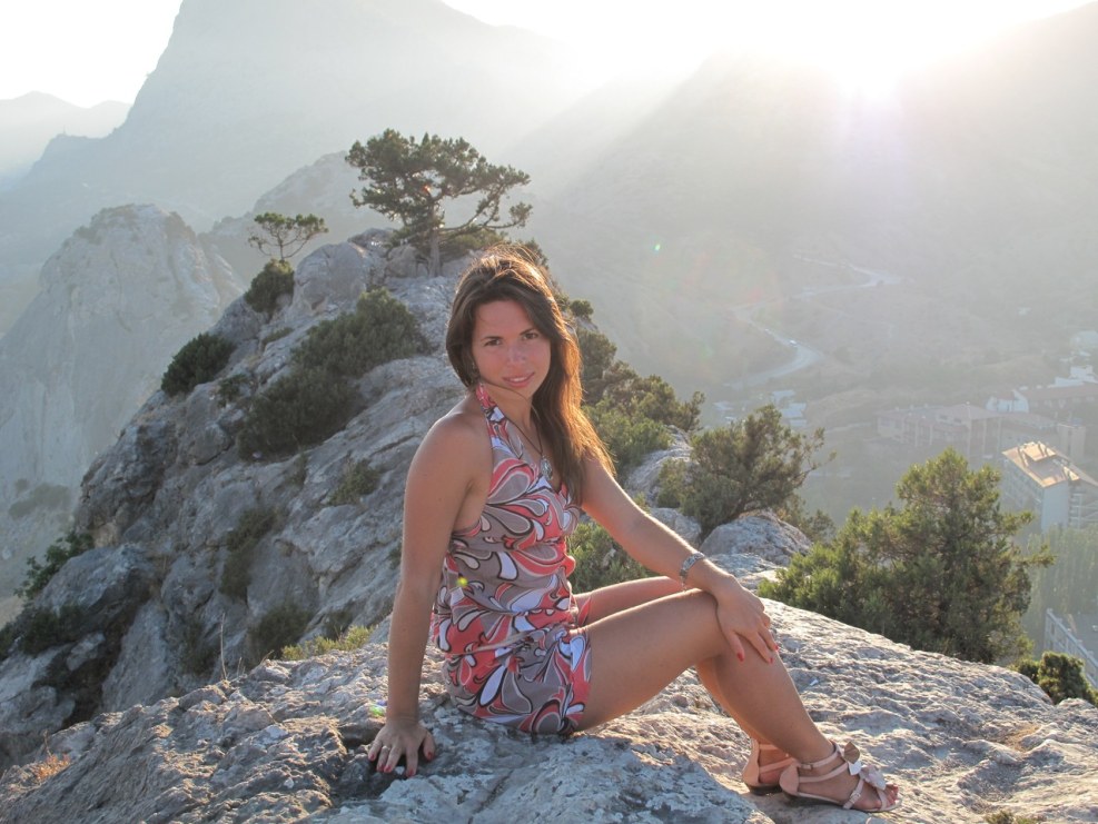 Ruslan Gee in a swimsuit