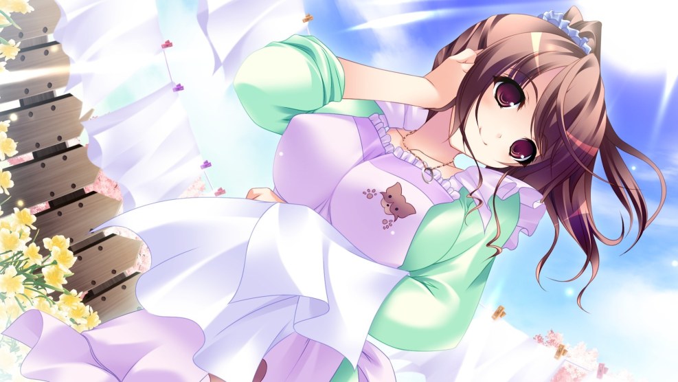 CLEAK FLOW OF Costume 1938 Haki Abstract color