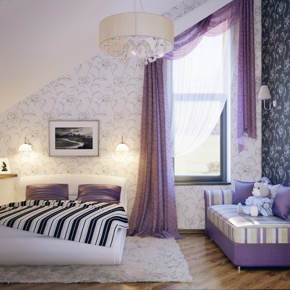 Dark wallpaper on the phone