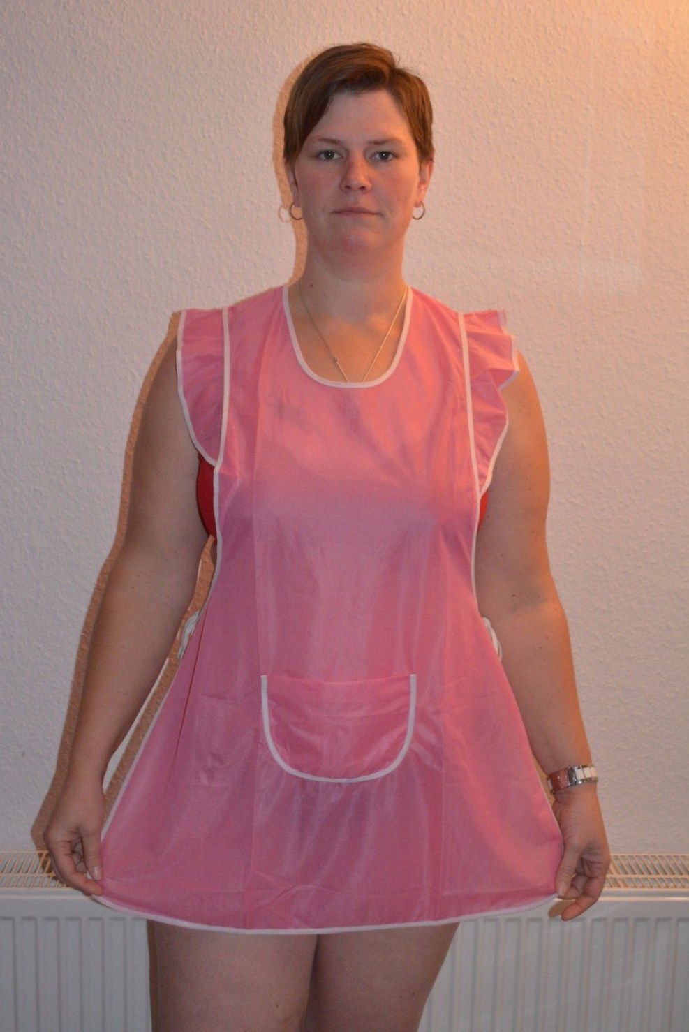 The curtain for the kitchen