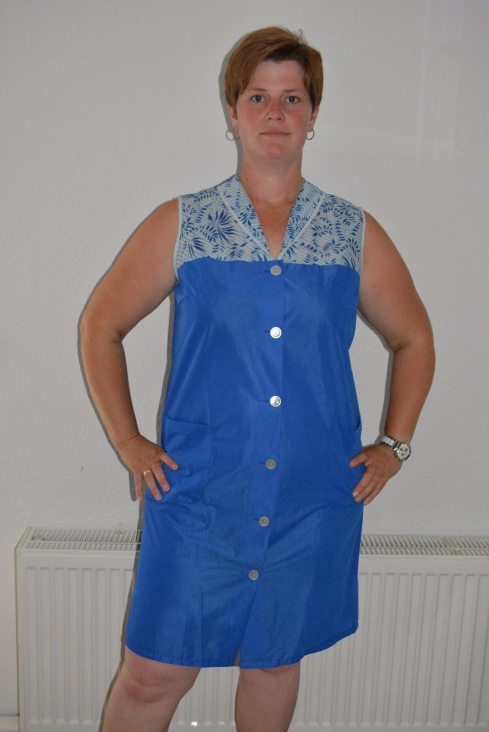 Anime naked chan in a cage