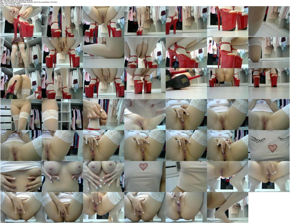 Erotic broadcast records