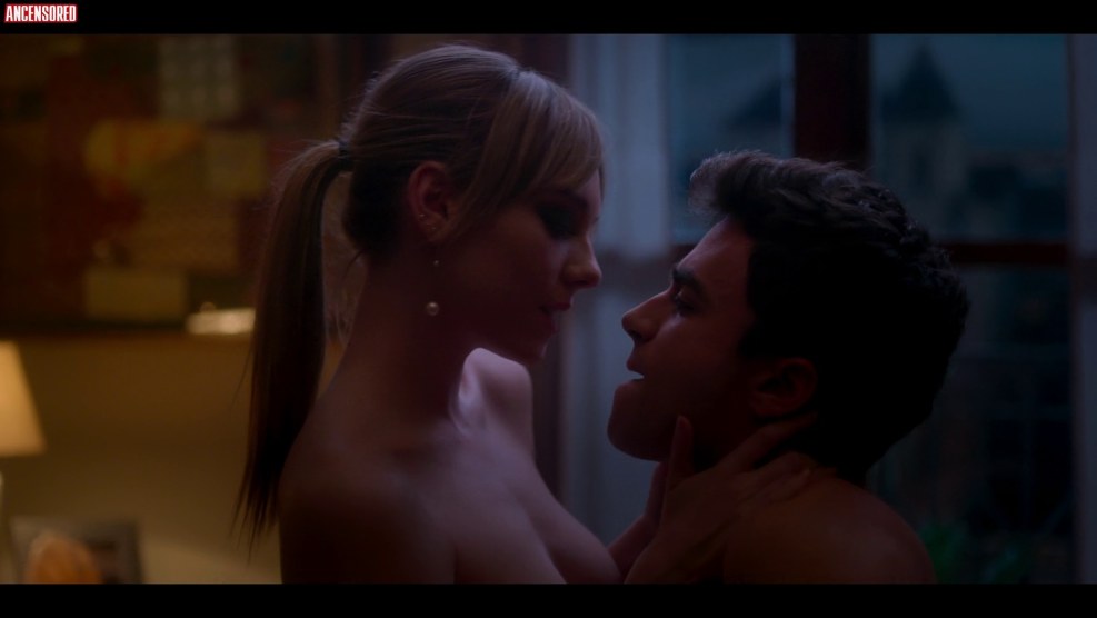 Alvaro Rico is absolutely naked