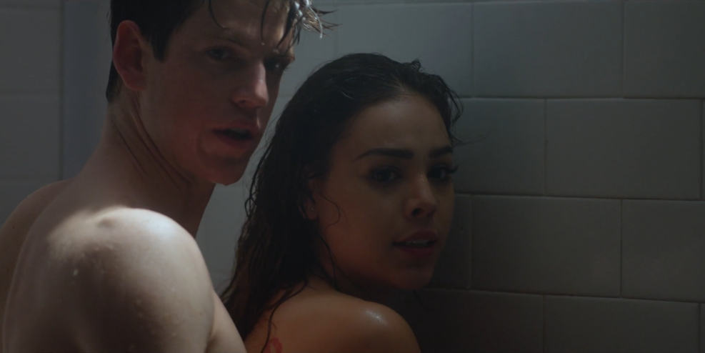 Danna Paola Naked from the Elite series