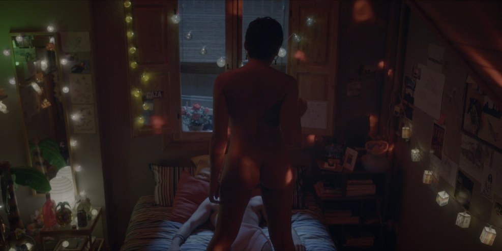 Naked from the series elite